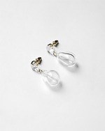 ハリオ24年秋ガラスアクセサリー、“揺れる葉”モチーフのピアス＆“ぷっくりしずく”着想ネックレス｜写真29