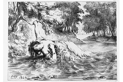 練馬区立美術館「見つめて、シェイクスピア！展」