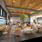 複合商業施設「アティック」京都・舞鶴市にオープン、ビームス ジャパンや海の見えるサウナ｜写真1