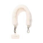 フランフラン24年秋冬“ふわもこ”グッズ、ファー素材×くすみカラーのバッグやスマホケース｜写真27