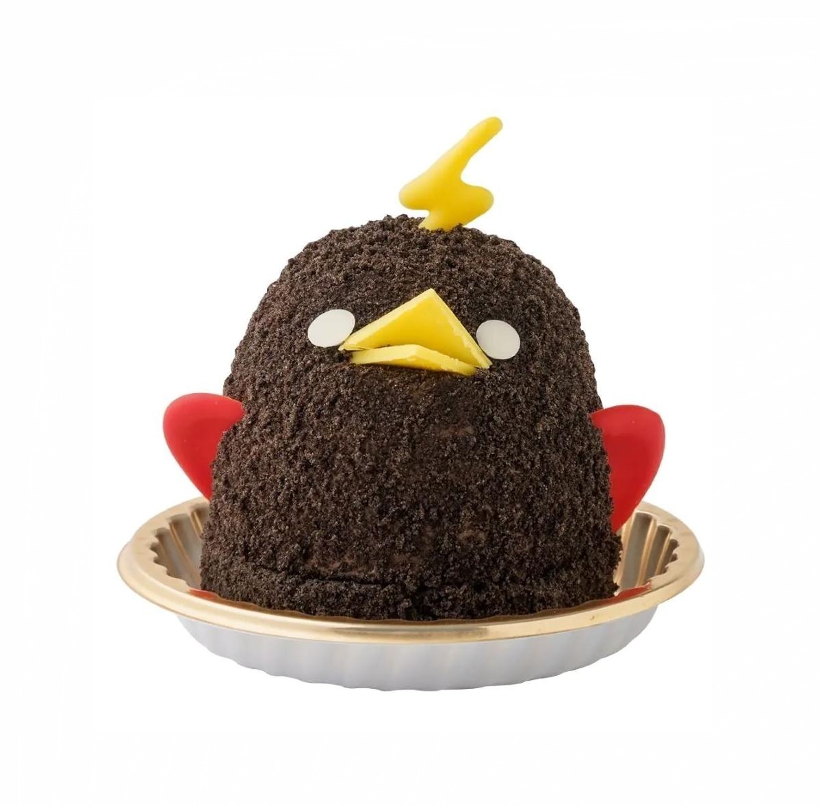 ひよこ型スイーツ「ぴよりん」“イナズマ”トサカのチョコ色に!ブラックサンダーコラボ愛知・豊橋で再販|写真3