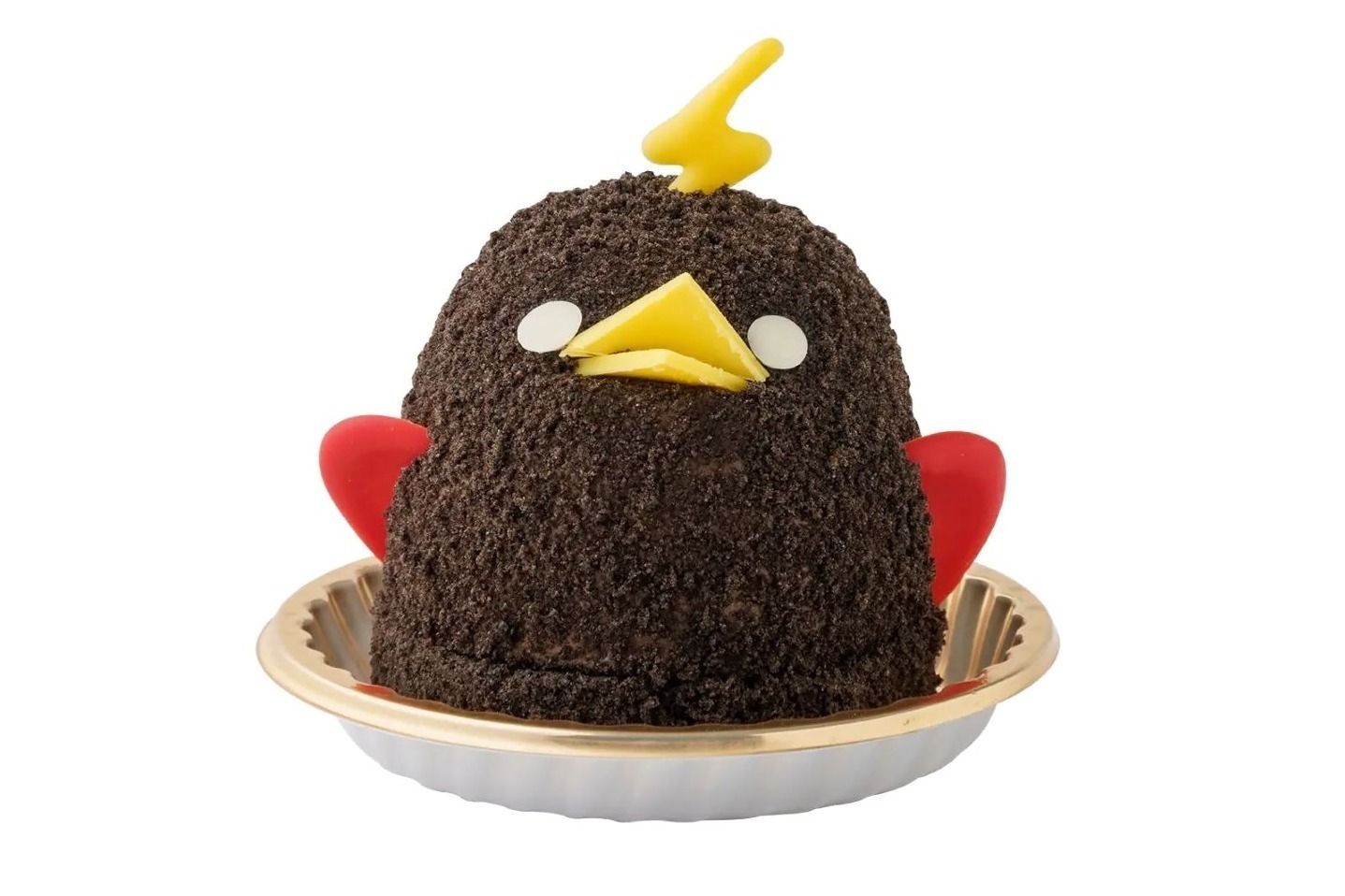 ぴよりん｜ひよこ型スイーツ「ぴよりん」“イナズマ”トサカのチョコ色に！ブラックサンダーコラボ愛知・豊橋で再販