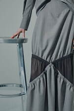 ヨウヘイ オオノ“X字シャーリング”ベロアドレス＆ギャザーブラウス、ユナイテッド トウキョウとコラボ｜写真8