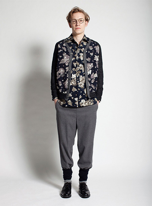 ノーマティーディー(NOMA t.d.) 2014-15年秋冬メンズコレクション  - 写真3