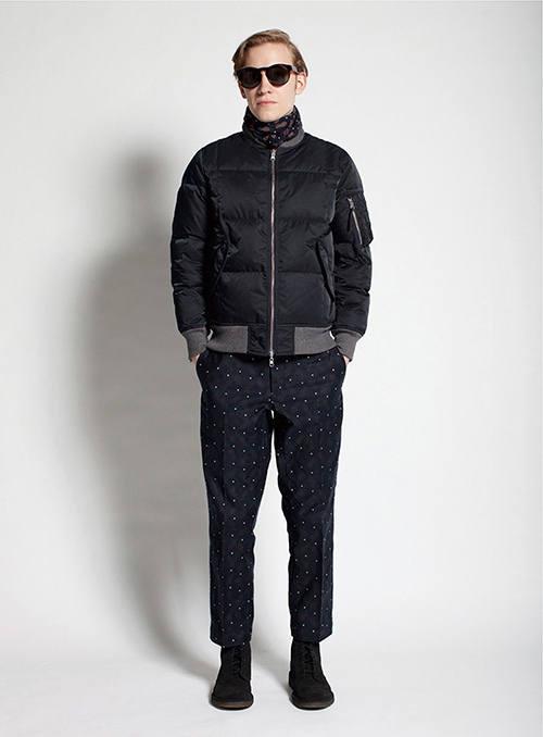 ノーマティーディー(NOMA t.d.) 2014-15年秋冬メンズコレクション  - 写真7