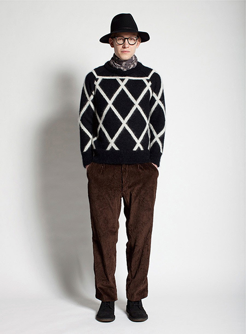 ノーマティーディー(NOMA t.d.) 2014-15年秋冬メンズコレクション  - 写真11