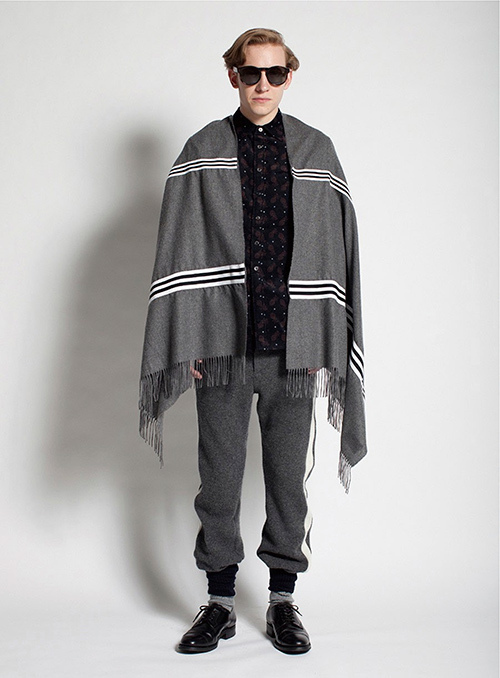 ノーマティーディー 2014-15年秋冬｜male ケープ