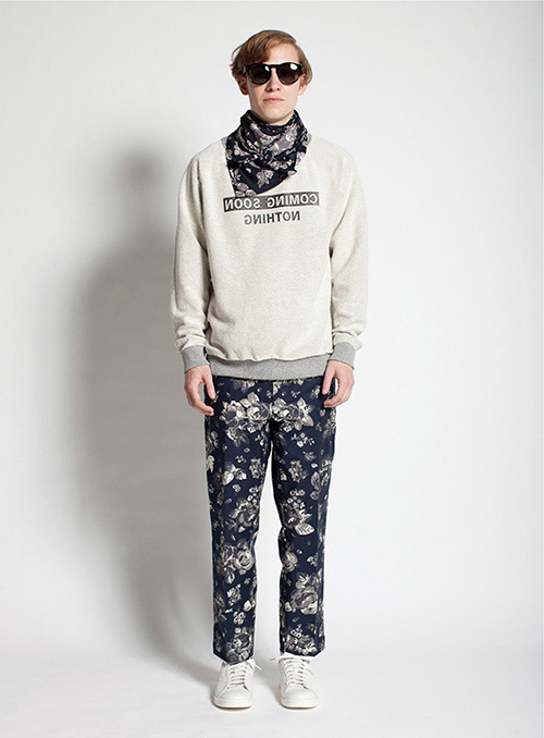 ノーマティーディー(NOMA t.d.) 2014-15年秋冬メンズコレクション  - 写真15