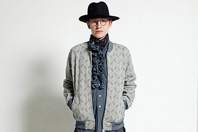 ノーマティーディー 2014-15年秋冬 メンズ コレクション