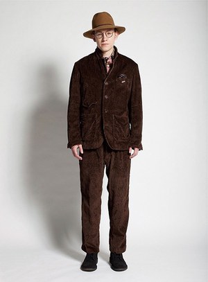 ノーマティーディー(NOMA t.d.) 2014-15年秋冬メンズコレクション  - 写真1