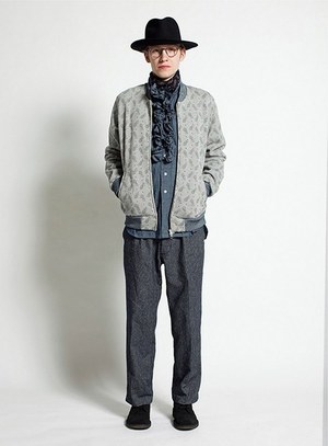 ノーマティーディー(NOMA t.d.) 2014-15年秋冬メンズコレクション  - 写真5