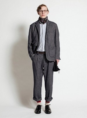 ノーマティーディー(NOMA t.d.) 2014-15年秋冬メンズコレクション  - 写真10