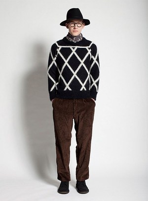 ノーマティーディー(NOMA t.d.) 2014-15年秋冬メンズコレクション  - 写真11