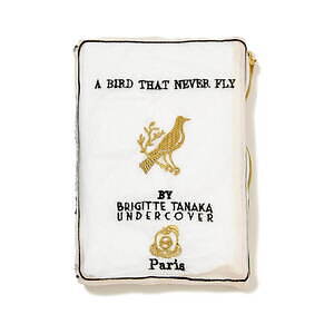 アンダーカバー × ブリジットタナカ“刺繍入り”買い物バッグ