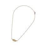 アンダーカバー × ノグチ ビジューのゴールドジュエリー、ダイヤモンド煌めく十字架ピアス＆リング｜写真14