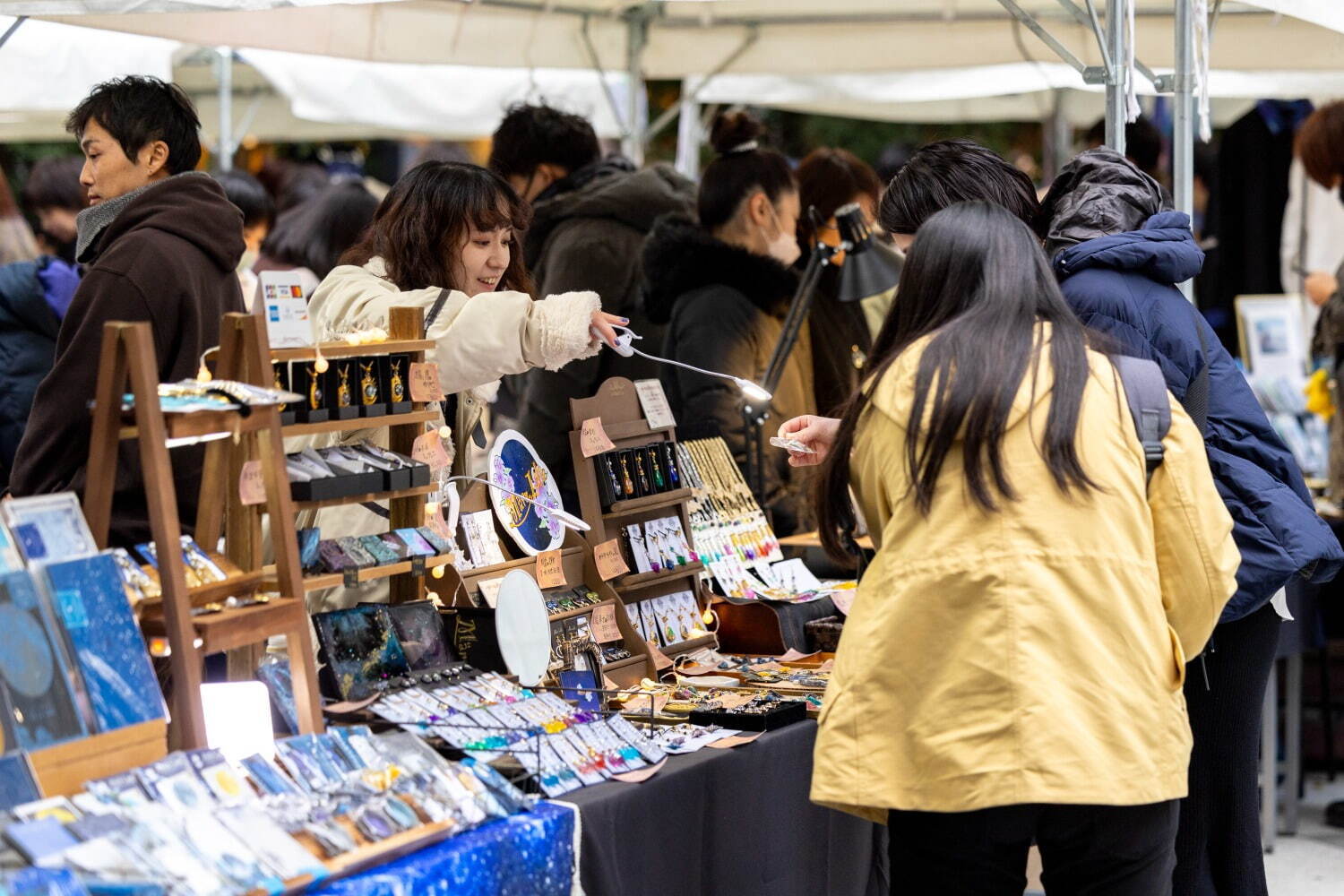 東京タワーで「宙フェス2024」“星空や宇宙”モチーフグッズが集まるハンドメイドマーケットも｜写真17