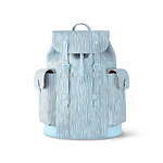 ルイ・ヴィトン“ストライプ柄”エンボスのメンズレザーバッグ、韓国現代美術の単色画から着想｜写真3