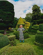 バブアー“ウィリアム・モリスの花柄”裏地のワックスジャケット、クロップド丈＆ミドル丈で｜写真17