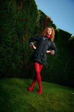 バブアー“ウィリアム・モリスの花柄”裏地のワックスジャケット、クロップド丈＆ミドル丈で｜写真36