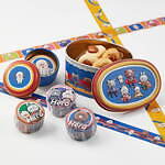 ぬいぐるみヒーローが主役！“ミニ缶＆マステ入り”ニット柄クッキー缶が伊勢丹新宿で｜写真9