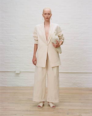 ローレン マヌーギアン(LAUREN MANOOGIAN) 2025年春夏ウィメンズコレクション  - 写真1