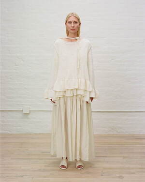 ローレン マヌーギアン(LAUREN MANOOGIAN) 2025年春夏ウィメンズコレクション  - 写真4