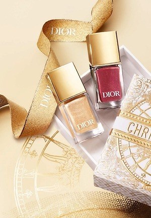 ディオール24年クリスマスコスメ第2弾、「黄金の舞踏会」着想