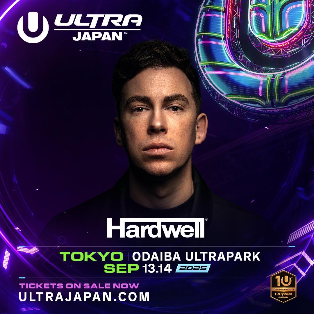 音楽フェス「ウルトラジャパン 2025」東京・お台場で開催、カルヴィン・ハリスら出演者＆チケット情報｜写真18