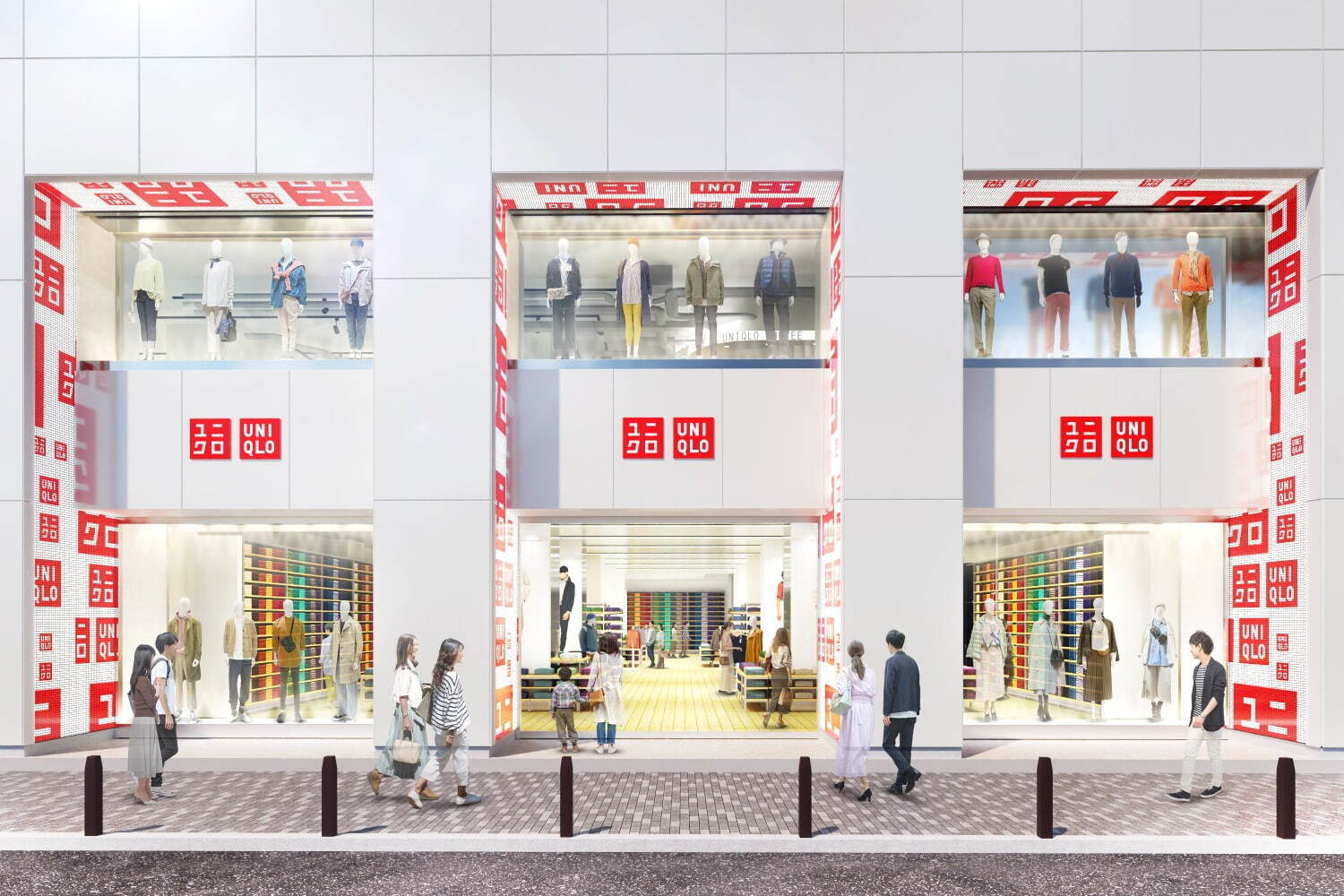 ユニクロ(UNIQLO) ユニクロ 新宿本店｜写真13