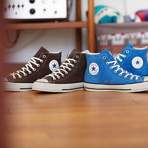 新品未使用　コンバース　スエードオールスター　WORNOUT ナチュラル24cm コンバース CONVERSE スエード オールスター US OX （ホワイト
