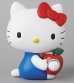 レア！アンダーカバー×ハローキティ　GILAPPLE フィギュア コラボ メルカリ限定】UNDERCOVER HELLO KITTY WITH GILAPPLE リボン