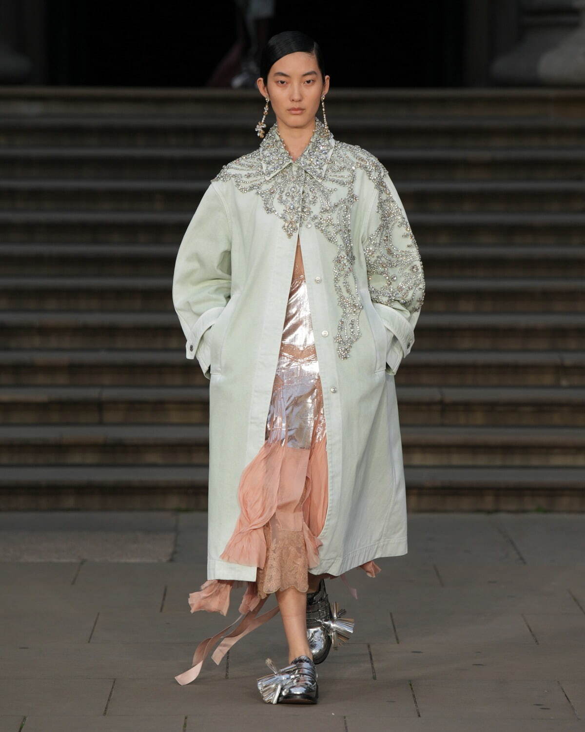 ドレス ジャケット ERDEM アーデム 楽天市場】アーデム ERDEM ワンピース ドレス レディース ブルー