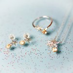 アナと雪の女王×ジャム ホーム メイド、エルサとアナのジュエリーコレクション｜写真1