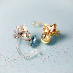 アナと雪の女王×ジャム ホーム メイド、エルサとアナのジュエリーコレクション｜写真2