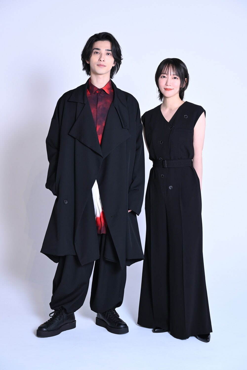 横浜流星, 吉岡里帆 インタビュー｜写真2