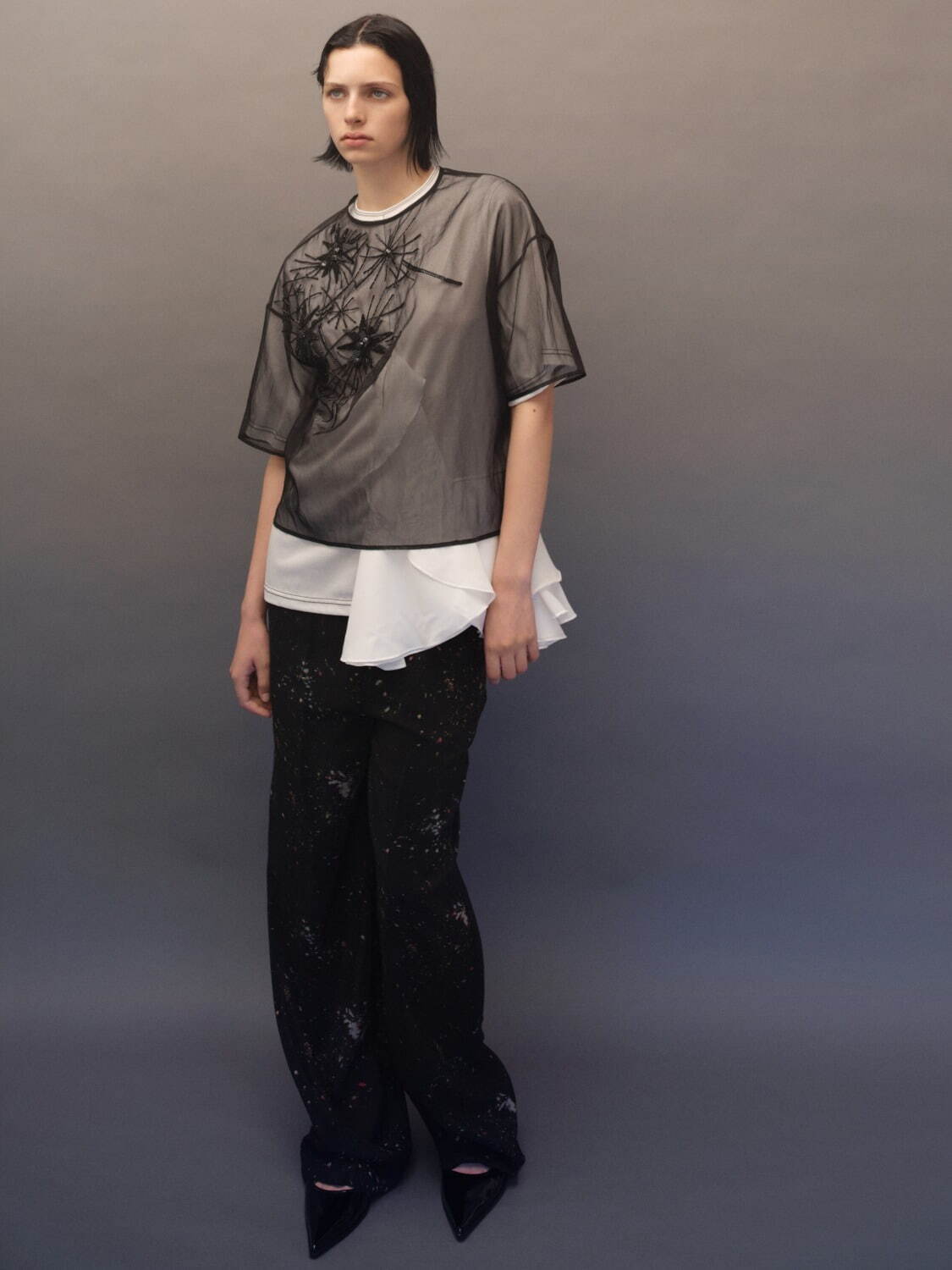 RUMCHE ラム シェ Lame Jacquard Long Vest ラメジャガードロングベスト R22S10201 ネイビー系 F ITFBAYGDW15O 楽天市場】RUMCHE ラム シェ Lame Jacquard Long Vest ラメ