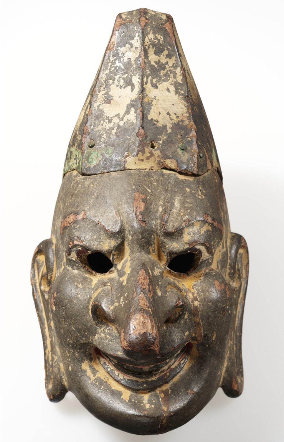 重要文化財 基永師作 《酔胡王》 奈良・東大寺