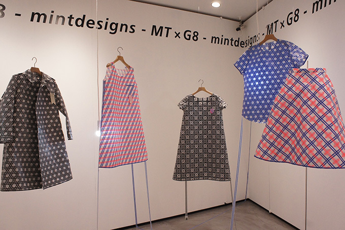 「mt」がミントデザインズ、横尾忠則らとコラボ！新作マスキングテープを銀座で展示販売 | 写真