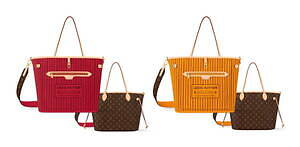 【リバーシブルで気分もあがる】LouisVuitton ミニバック 2WAY ネヴァーフル・インサイドアウト｣｜ルイ・ヴィトン 公式サイト