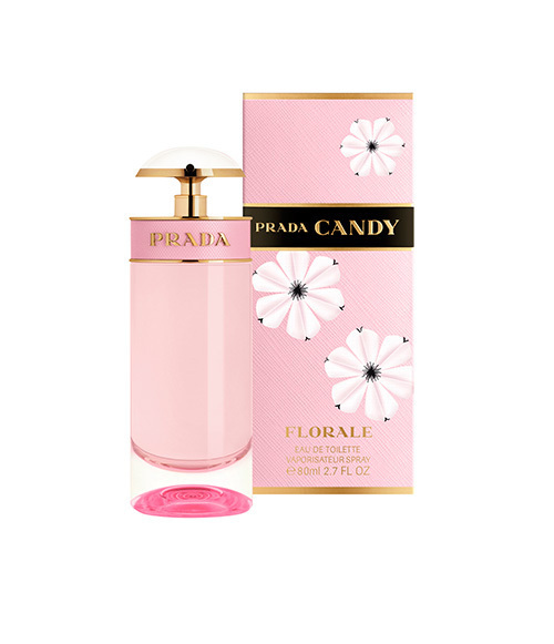 プラダの香水から新作「キャンディ フロラーレ」 - 空想の花をイメージ | 写真
