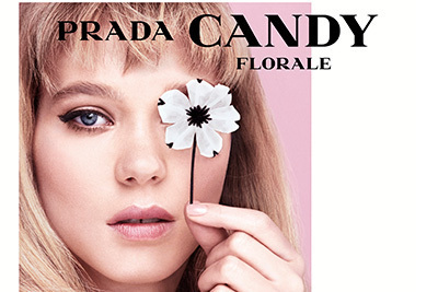 プラダの香水から新作「キャンディ フロラーレ」 - 空想の花をイメージ