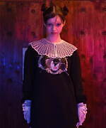 ミルクボーイ×マダラニンゲン、“不思議な生き物”の総柄フーディやスカジャンなどダークな世界観｜写真4