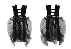 ミルクボーイ×マダラニンゲン、“不思議な生き物”の総柄フーディやスカジャンなどダークな世界観｜写真24