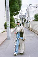 キモノ バイ ナデシコ(KIMONO by NADESHIKO) 久留米絣｜写真12