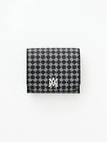 アミリの限定財布、シボ感レザーの二つ折りや“MA QUAD”ロゴ入り総柄ジップウォレット｜写真23