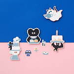 アフタヌーンティー・リビングからumaoハロウィン雑貨、“黒クマちゃん”ぬいぐるみや色が変わるマグ｜写真3