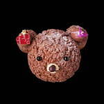 ジョエル・ロブション“くま型”のチョコシュークリーム、カシス×マロンのキノコ型ムースなど秋スイーツも｜写真2