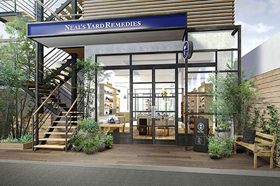 スクール｜ニールズヤード レメディーズ表参道本店がリニューアル！カフェ併設＆インナービューティを強化