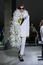 マルニ 2025年春夏コレクション - 美の追求、アートが誘う幻想的な世界｜写真46