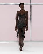 フェンディ2025年春夏ウィメンズコレクション - 1920年代のモダニズムと現在の交錯｜写真1